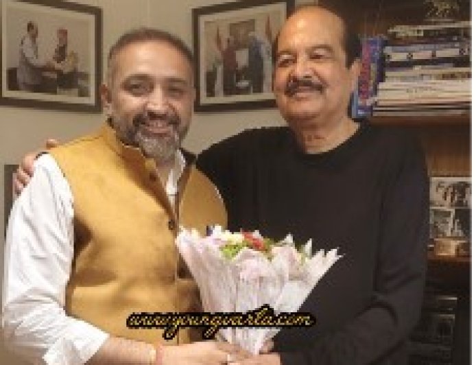 कांग्रेस राज में हिमाचल की कानून व्यवस्था पूरी तरह ध्वस्त, अपराधियों में कानून का कोई डर नहीं : हर्ष महाजन