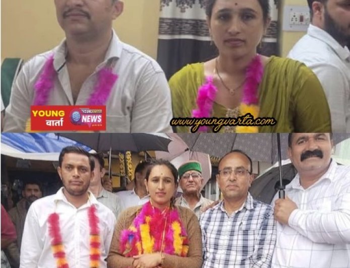 भाजपा छोड़ कांग्रेस में शामिल हुईं प्रियंका शर्मा बनीं तिलोरधार बीडीसीअध्यक्ष