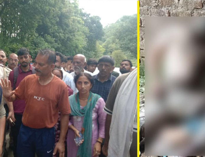 7 जुलाई से लापता था 24 वर्षीय युवक, आज देहरी के खंडहर में मिली लाश