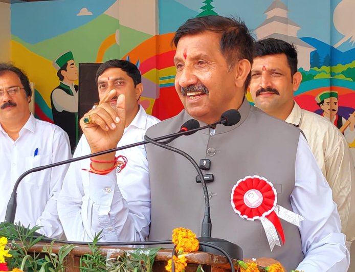 शिक्षा और समग्र विकास का आदर्श मॉडल बन रही हरोली : मुकेश अग्निहोत्री