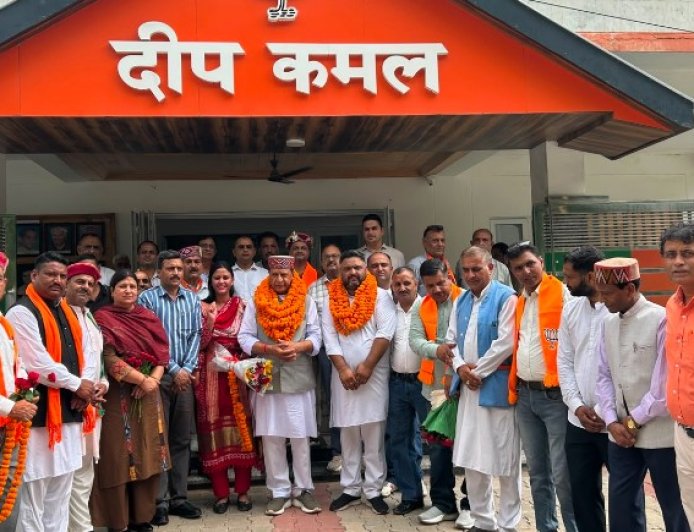 संगठन की मजबूती ही भाजपा की सबसे बड़ी शक्ति, कांग्रेस सरकार की जनविरोधी नीतियों के खिलाफ होगा जनआंदोलन : डॉ. राजीव बिंदल