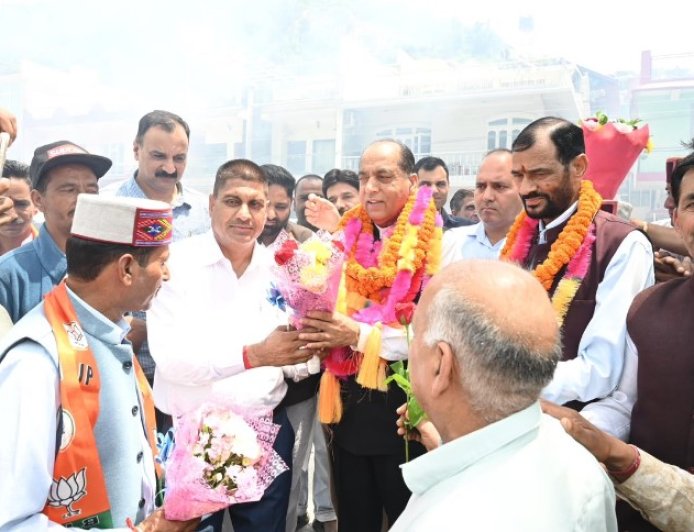 अपनी कुर्सी बचाने को मंत्रियों के अपमान से भी गुरेज़ नहीं कर रहे मुख्यमंत्री सुक्खू: जयराम ठाकुर