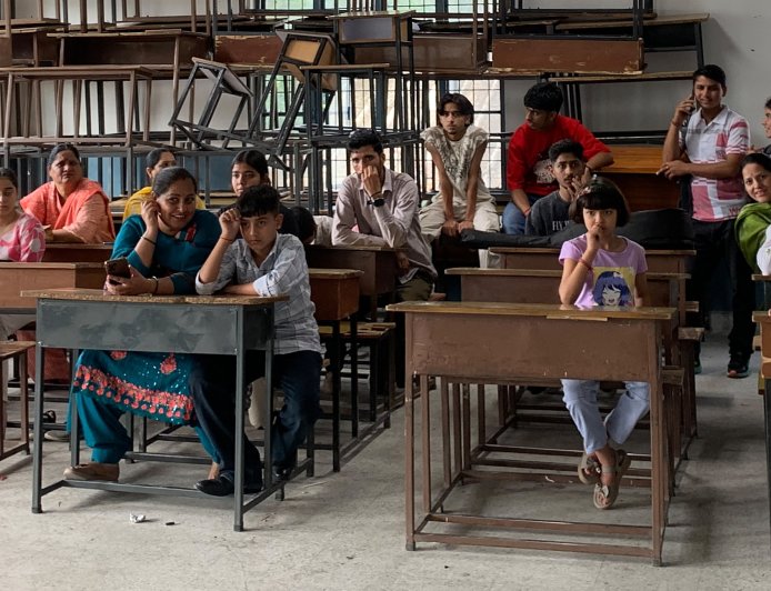 अंतरराष्ट्रीय मिंजर मेले में सांस्कृतिक कार्यक्रमों के लिए आज पहले दिन 148 कलाकारों ने दिया ऑडिशन