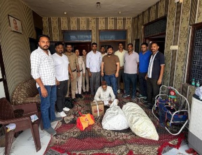 बद्दी पुलिस व ड्रग विभाग की संयुक्त कार्रवाई, अवैध दवाइयों का बड़ा जखीरा बरामद