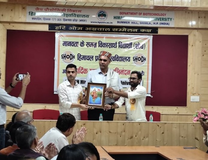 राष्ट्र निर्माण के लिए सकारात्मक छात्र सक्रियता आवश्यक : प्रो. संजय शर्मा