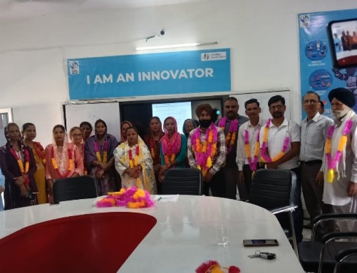 राजकीय वरिष्ठ माध्यमिक विद्यालय अजोली में एसएमसी का गठन, त्रिलोक सिंह बने अध्यक्ष
