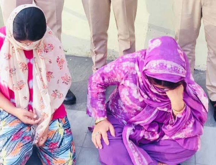 पालमपुर में दो महिलाएं चिट्टे का साथ गिरफ्तार, मामला दर्ज