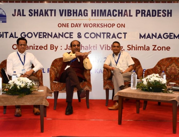 जलशक्ति विभाग ‘डिजिटल गवर्नेंस और ई-ऑफिस प्रणाली’ को बढ़ावा देने के लिए निरंतर प्रयासरत - डॉ. अभिषेक जैन