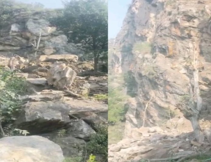 भूस्खलन से किन्नौर के याशंग गांव को खतरा, सैंज में दो पुलियां बहीं, पेयजल लाइन भी क्षतिग्रस्त