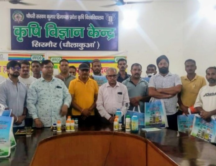 भारतीय कृषि अनुसंधान परिषद के स्थापना दिवस पर किसान परिचर्चा का आयोजन