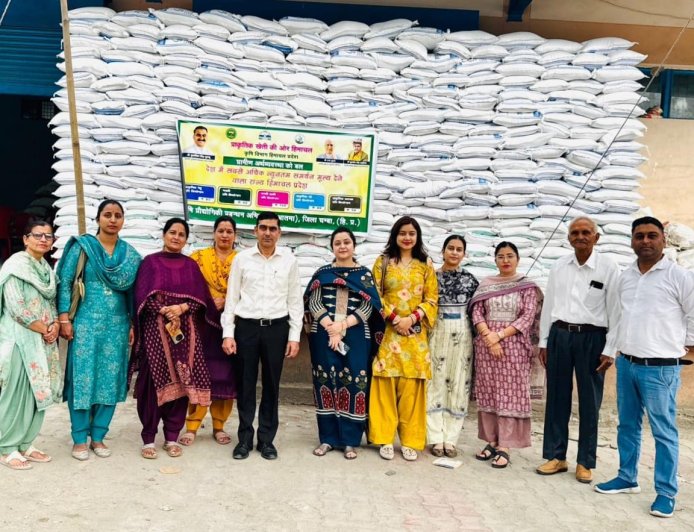 प्राकृतिक खेती से उत्पादित फसलों को हिमाचल सरकार द्वारा समर्थन मूल्य पर खरीदने से किसानों को हो रहा लाभ