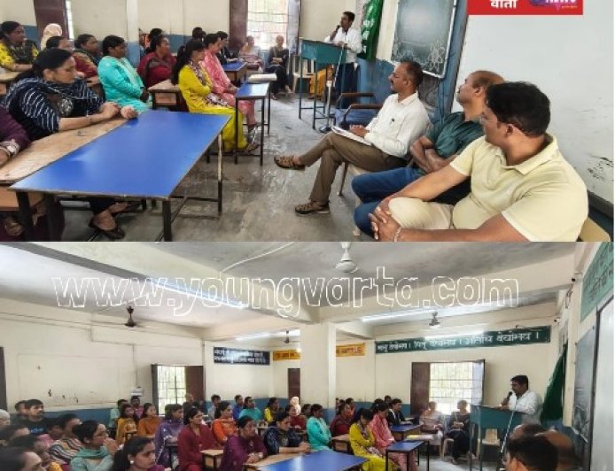 सीसे स्कूल भोज आंजी में विद्यालय प्रबंधन समिति का गठन,  कल्पना अध्यक्ष और मनमोहन उपाध्यक्ष चुने