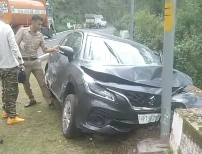 निहोग में पुलिसकर्मियों की कार की टक्कर से महिला की मौत, मामला दर्ज कर जांच में जुटी पुलिस