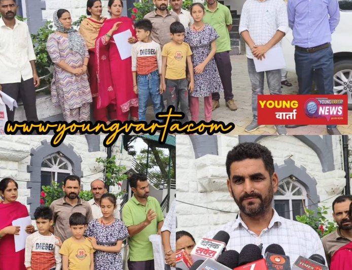 डीसी के दरबार पहुंचा स्कूल में MDM वर्कर भर्ती का मामला , पात्र महिला को भर्ती न करने के ग्रामीणों ने लगाए आरोप 