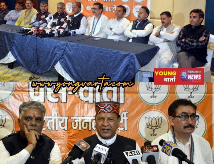 पंचायती राज और नगर चुनावों में दिखा कांग्रेस सरकार के खिलाफ स्पष्ट जनादेश : डॉ राजीव बिंदल
