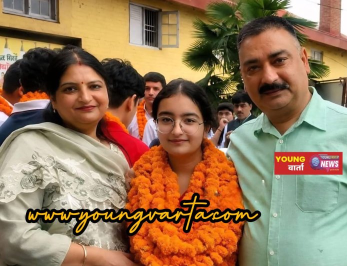 पहले ही प्रयास में नीट परीक्षा उत्तीर्ण कर स्निग्धा पुरी ने बढ़ाया क्षेत्र का मान