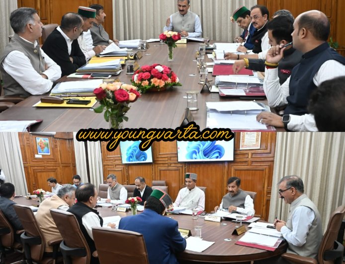 सुक्खू ने खोला नौकरी का पिटारा ,  मंत्रिमंडल ने प्रदेश में 7500 से ज्यादा पदों को भरने पर लगाई मुहर 