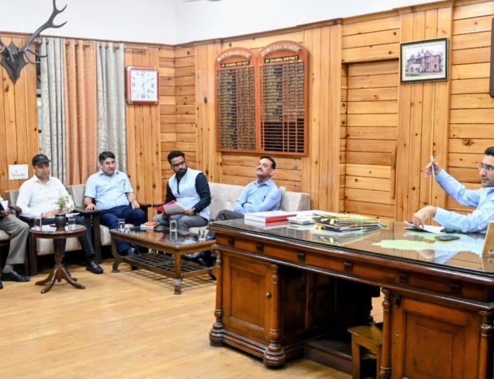 अंतर्राष्ट्रीय मिंजर मेले में एंटी चिट्टा अभियान के तहत प्रस्तुत होंगे नुक्कड़ नाटक: उपायुक्त मुकेश रेपस्वाल
