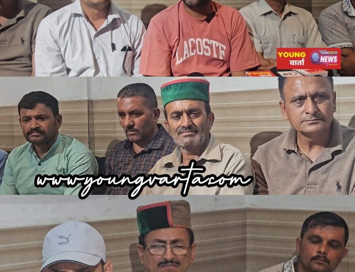 डूब क्षेत्र में विकास कार्यो करवाने को अनुमति देने की मांग,  संगड़ाह ग्रामीण पँचायत के लोगो ने डीसी से की मुलाकात