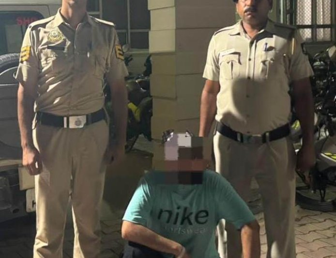 पांवटा साहिब में ऑल्टो कार से 176 नशीले कैप्सूल बरामद, एक गिरफ्तार
