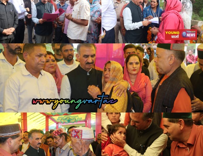 बोह क्षेत्र के बेघर परिवारों को गृह निर्माण और अन्य सामान के लिए 8.50 लाख की आर्थिक सहायता: मुख्यमंत्री