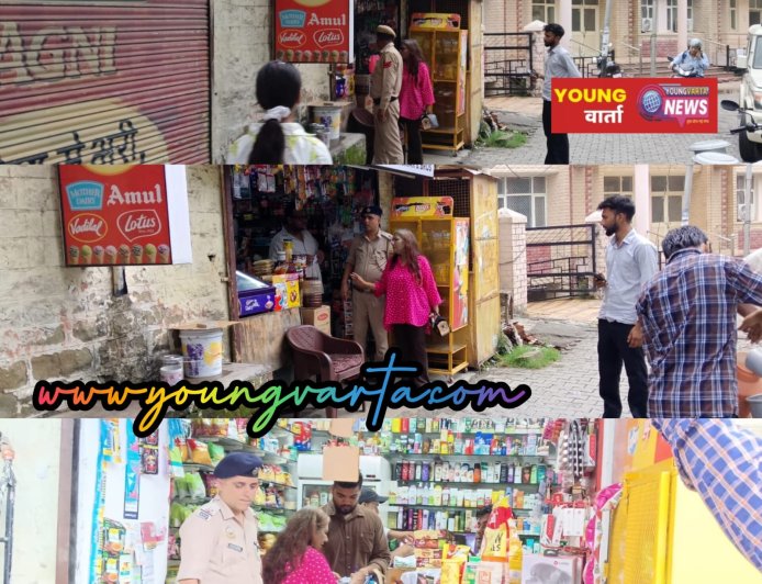 सिरमौर में एंटी-चिट्टा अभियान के तहत 200 दुकानों की जांच, किये 65 चालान, ₹51,100 जुर्माना वसूला
