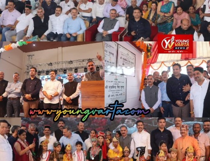 डॉ. राजेन्द्र प्रसाद चिकित्सा महाविद्यालय टांडा में बढेंगी चिकित्सकों की 100 पीजी सीटेंः मुख्यमंत्री