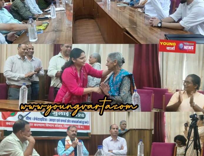 नशे से बढ़ रहा है हेपेटाइटिस-बी का खतरा, सोलन में मनाया विश्व हेपेटाइटिस दिवस : डॉ पाठक