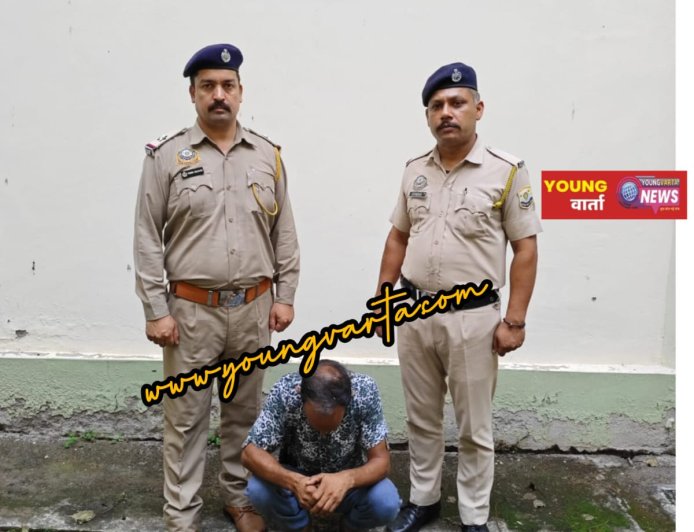 माजरा पुलिस की बड़ी कार्रवाई: 104 ग्राम चरस के साथ एक आरोपी गिरफ्तार