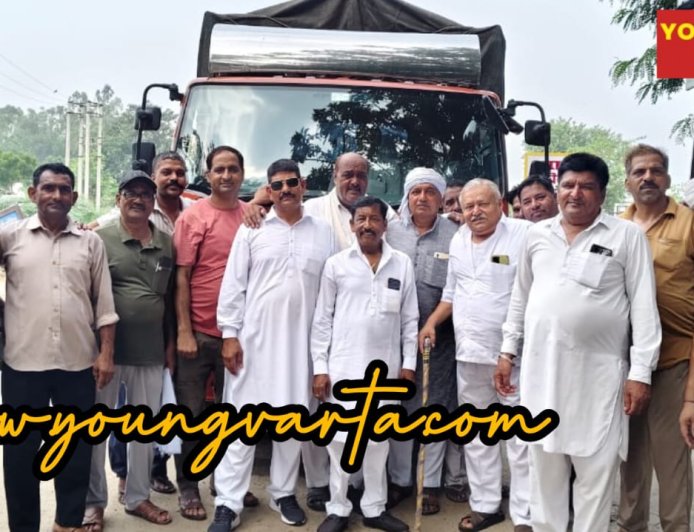गुरु पूर्णिमा के अवसर पर आज लगेगा नहर बाग में लगेगा महंतो का मेला, श्रद्धालुओं का जत्था रवाना