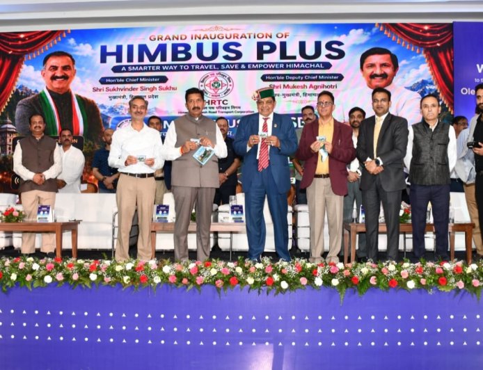 हिमबस प्लस कार्ड से लाभान्वित होंगे सभी श्रेणियों के यात्रीः मुकेश अग्निहोत्री