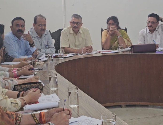 नाहन को फिर से प्रदेश का सबसे सुंदर और व्यवस्थित शहर बनाने के लिए हरसंभव प्रयास किए जाएंगे : विधायक अजय सोलंकी