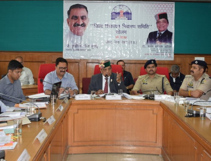 प्रदेश सरकार जन समस्याओं के शीघ्र समाधान के लिए प्रतिबद्ध - डॉ. शांडिल