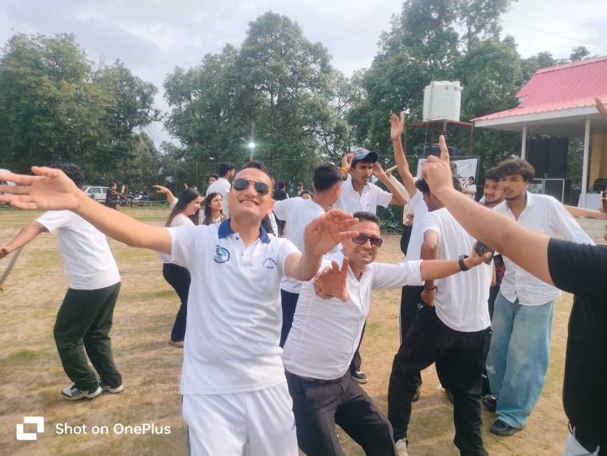 नशा मुक्त भारत अभियान के तहत पुलिस ग्राउंड भराड़ी में एक दिवसीय नशा जागरूकता कार्यक्रम आयोजित