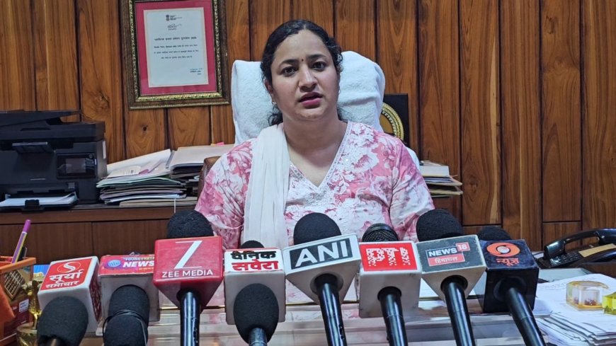 मानसून से निपटने के लिए अलर्ट मोड पर प्रशासन, सिरमौर जिला में 30 सदस्य NDRF टीम की भी तैनाती