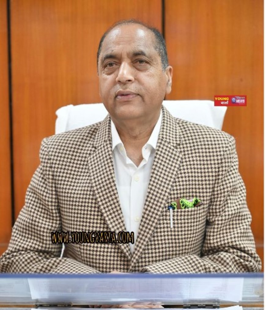 विबी-जी रामजी को लेकर मुख्यमंत्री और उनके मंत्रियों के सारे झूठ हवा-हवाई : जयराम ठाकुर