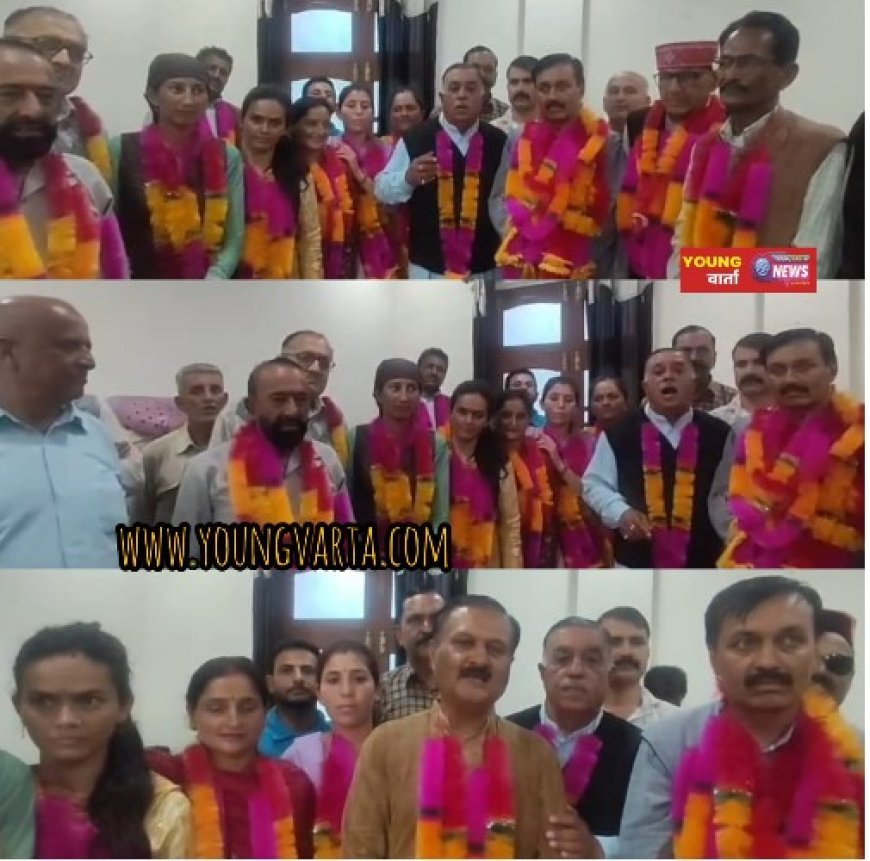 प्रदेश कांग्रेस अध्यक्ष के हल्के की बीडीसी संगड़ाह पर भाजपा का कब्जा, अनिला अध्यक्ष तो दिनेश बने उपाध्यक्ष