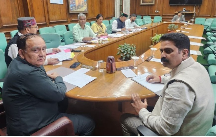 कुलदीप पठानिया की अध्यक्षता में आयोजित याचिका समिति की बैठक हुई सम्पन्न, अभी तक कुल 118 याचिकाओं में से 55 का हुआ निपटारा