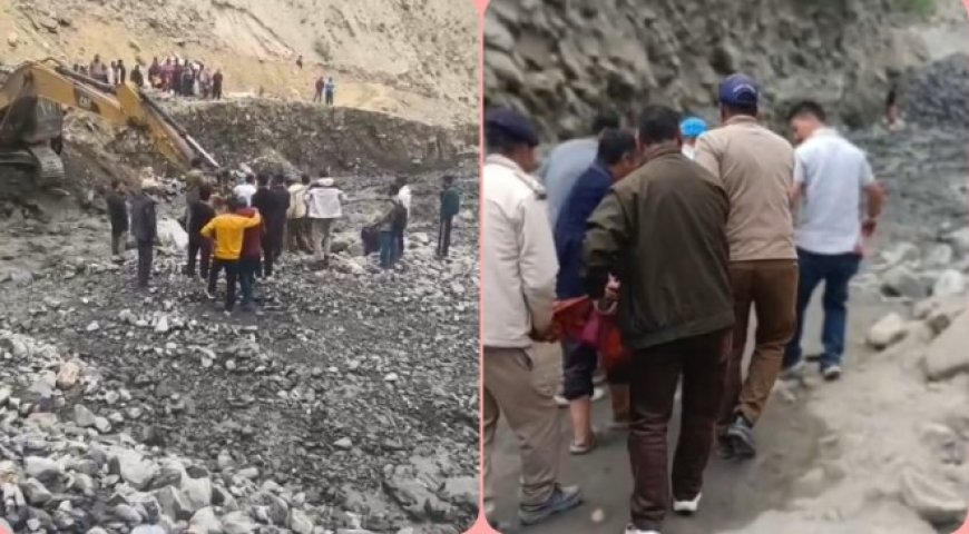 जाहलमा नाले में बढ़े जलस्तर के बीच बीआरओ की एलएनटी बनी जीवनरक्षक, मरीज को सुरक्षित कराया पार