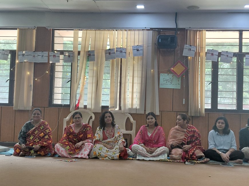 हमीरपुर की सरपंच लता देवी का राष्ट्रीय नेतृत्व कार्यक्रम में चयन, भारतीय संसद की कार्यवाही देखने का मिला गौरव