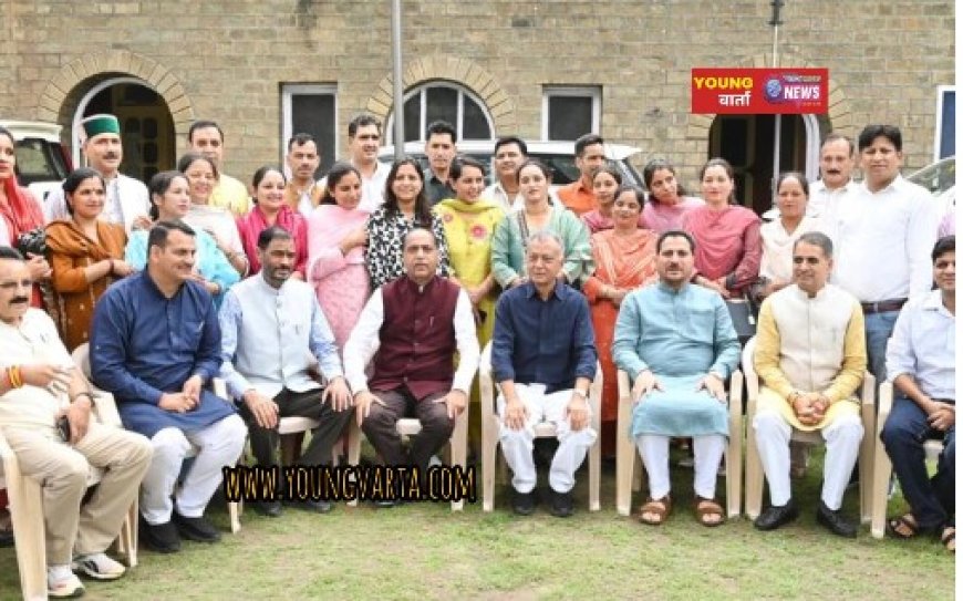 सोलन नगर निगम में भाजपा की जीत सुक्खू सरकार की नाकामी की हार और लोकतंत्र तथा जनविश्वास की जीत : जयराम ठाकुर