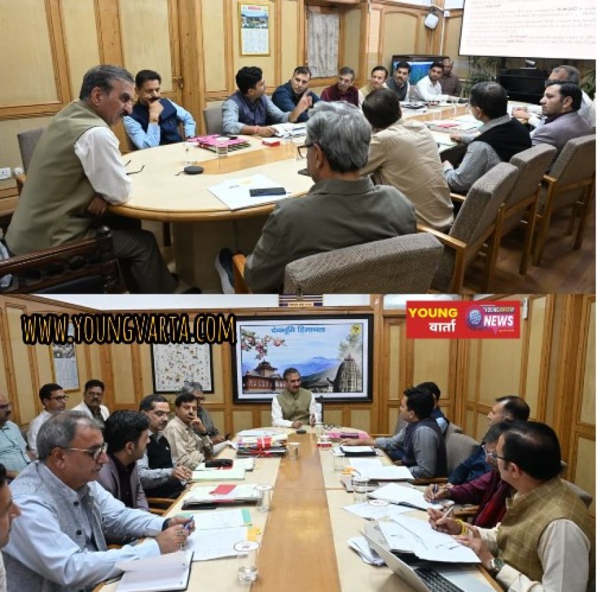 मुख्यमंत्री ने सुन्नी, लुहरी और धौलासिद्ध परियोजनाओं को वापस लेने की प्रक्रिया शुरू करने के निर्देश दिए