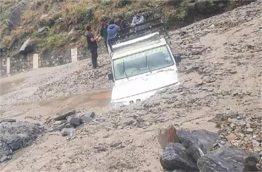 किन्नौर में 4 जगह फटे बादल, चोलिंग-रिब्बा और लिप्पा-रिस्पा में बाढ़ 