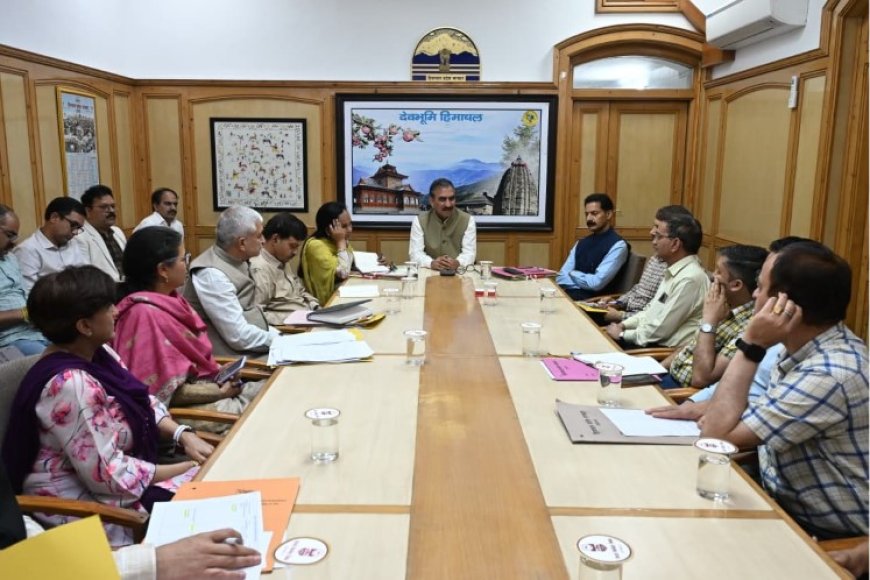 निदान सेवाओं में शून्य प्रतीक्षा समय सुनिश्चित करें: मुख्यमंत्री