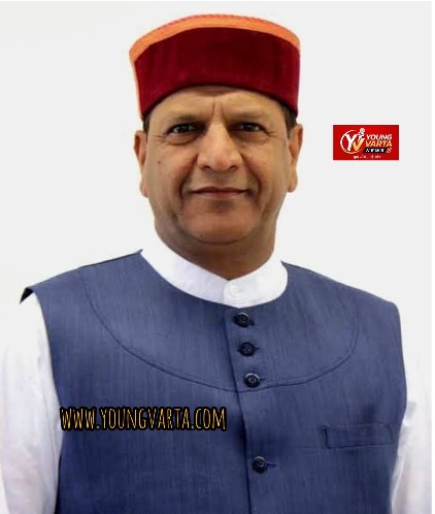 नगर निगमों में भाजपा की ऐतिहासिक जीत से कांग्रेस के झूठ का हुआ पर्दाफाश, जनता ने सुक्खू सरकार को दिया करारा जवाब : डॉ. राजीव बिंदल