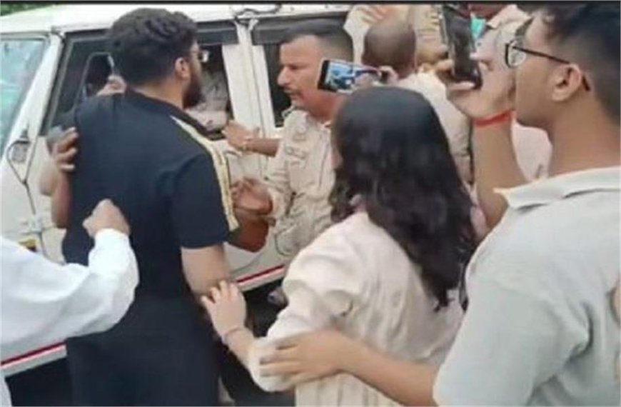 मंडी में भूमि विवाद में महिला से मारपीट मामले ने लिया हिसंक रूप, लोगों ने किया हाईवे जाम