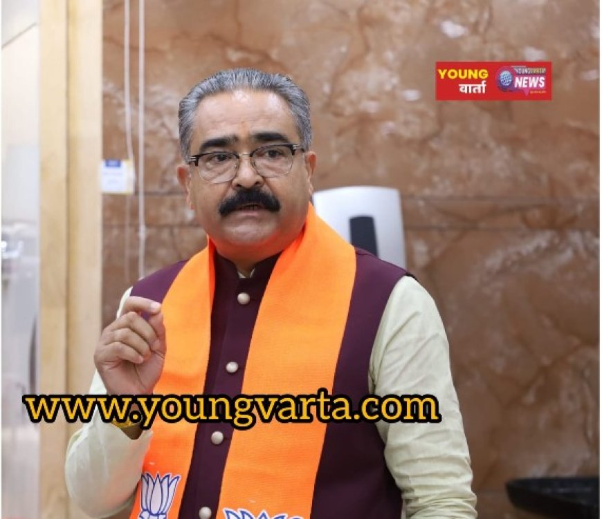 हिमकेयर योजना को खोखला बनाकर कांग्रेस सरकार ने गरीबों के इलाज पर लगाया ताला : बिक्रम ठाकुर