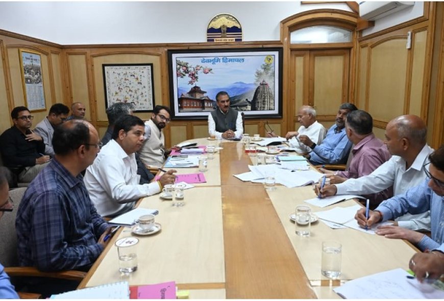 प्रदेश सरकार हिमाचल को प्राकृतिक खेती में देश का अग्रणी राज्य बनाने के लिए प्रतिबद्धः मुख्यमंत्री