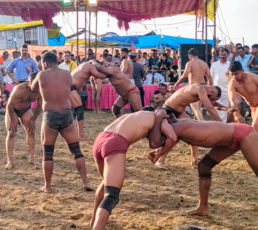 चलामा छिंज मेला हर्षोल्लास के साथ आयोजित, विधानसभा अध्यक्ष कुलदीप सिंह पठानिया मुख्य अतिथि के रूप में हुए उपस्थित 