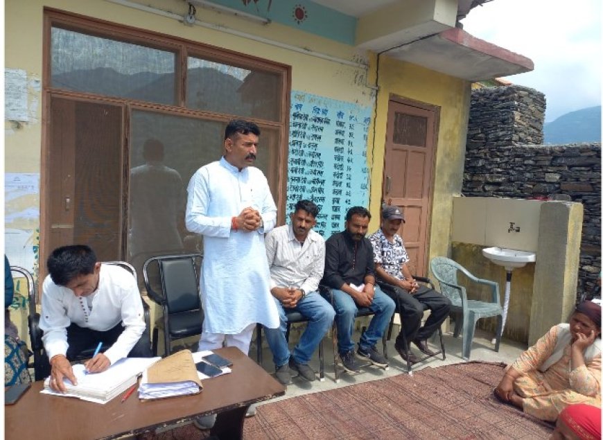 बड़ोल पंचायत की पहली बैठक संपन्न, BPL चयन, नशा मुक्ति और बस सेवा विस्तार पर अहम फैसले